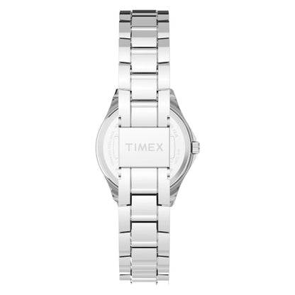 Timex Quartz Pink Round Dial Analog Women's Watch - TW6A05800UJ