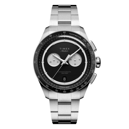 Timex Atelier M1q Chronograph Automatic Men's Watch TW6A069004A
