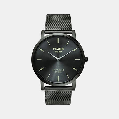 Timex Empera Men's Grey Dial Round Watch TWEG17413
