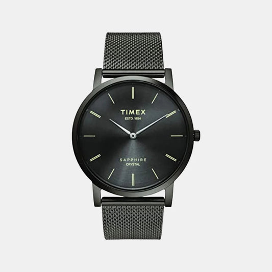 Timex Empera Men's Grey Dial Round Watch TWEG17413