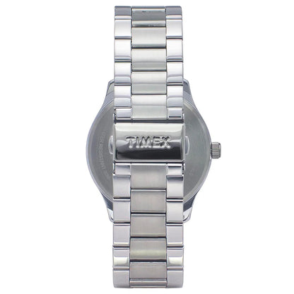 Timex Fashion Men's Black Dial Round Case Multifunction Function Watch -TWEG18408