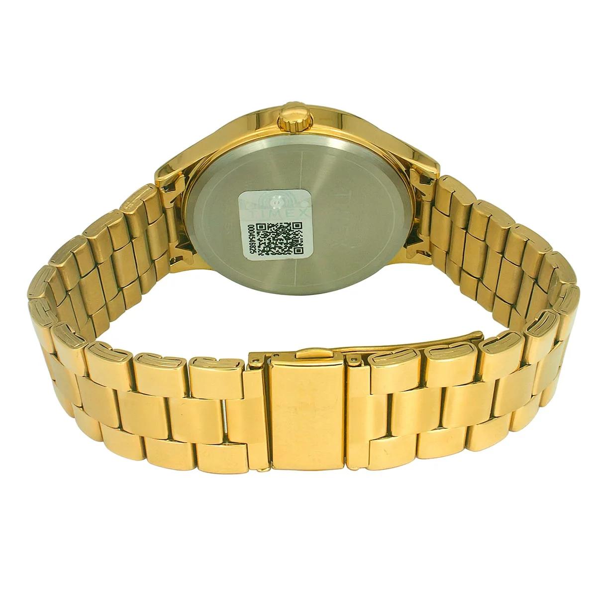 Timex Fashion Champagne Dial Analog Multifunction Men's Watch TWEG18415