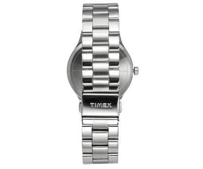 Timex Men Yellow Round Dial quartz Analog Watch - TWEG18428