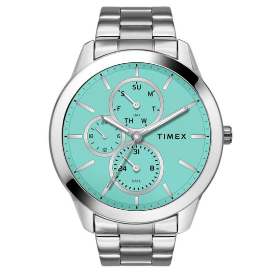 TWEG18520 Timex | Full Appliques Tiffany Blue dial Men's Watch