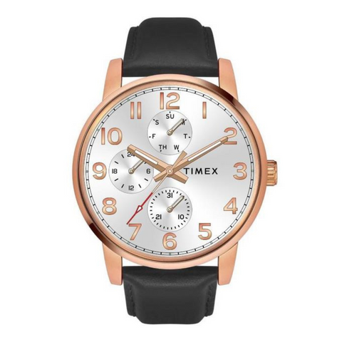 Timex Numero Silver Sunray Dial Analog Men's Watch - TWEG18908 - Buy Now at Sai Creations Watches