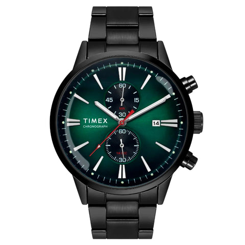 Timex Cosmic Awe Men Chronograph Round Dial Green Watch - TWEG19933 - Buy Now at Sai Creations Watches