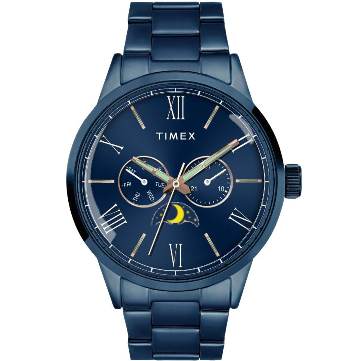 TWEG19946 Timex | Modern Roman Blue Dial Men's Watch