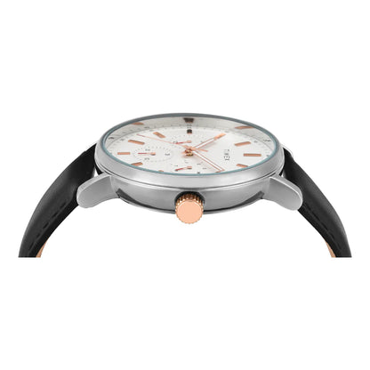 Timex Fashion White Round Multifunction Dial Analog Men Watch TWEG20021