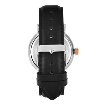 Timex Fashion White Round Multifunction Dial Analog Men Watch TWEG20021
