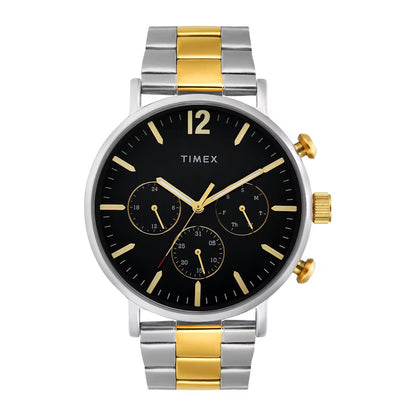 Timex Fashion Chronograph Stainless Steel Watch For Men TWEG20027