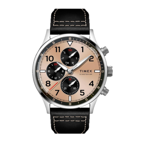 Timex EAGLE Copper Dial Analog Men's Watch - TWEG23900 - Buy Now at Sai Creations Watches