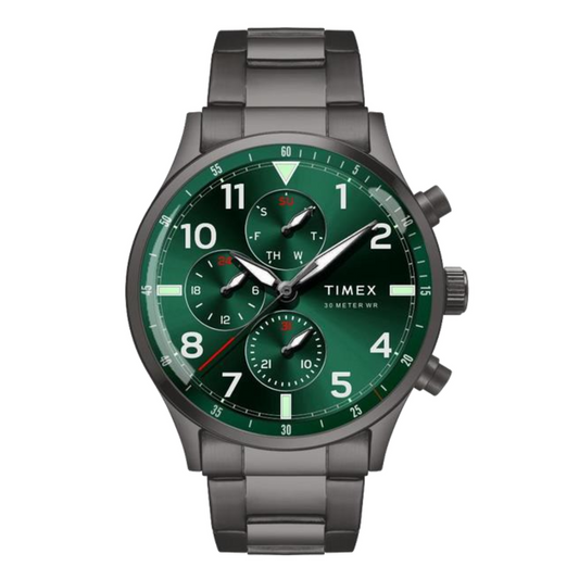 Timex EAGLE Green Dial Analog Men's Watch - TWEG23903