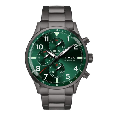 Timex EAGLE Green Dial Analog Men's Watch - TWEG23903 - Buy Now at Sai Creations Watches