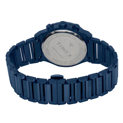 Timex Men Blue Round Dial Analog Chronograph Watch - TWEG24801