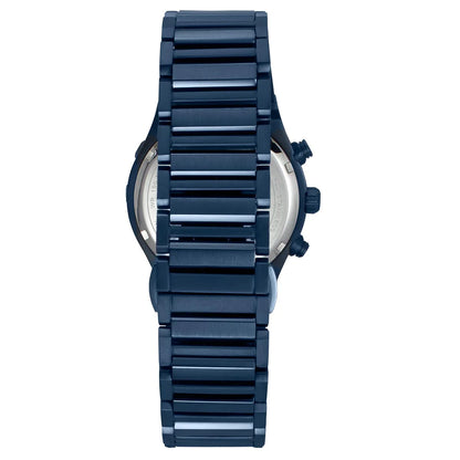 Timex Men Blue Round Dial Analog Chronograph Watch - TWEG24801