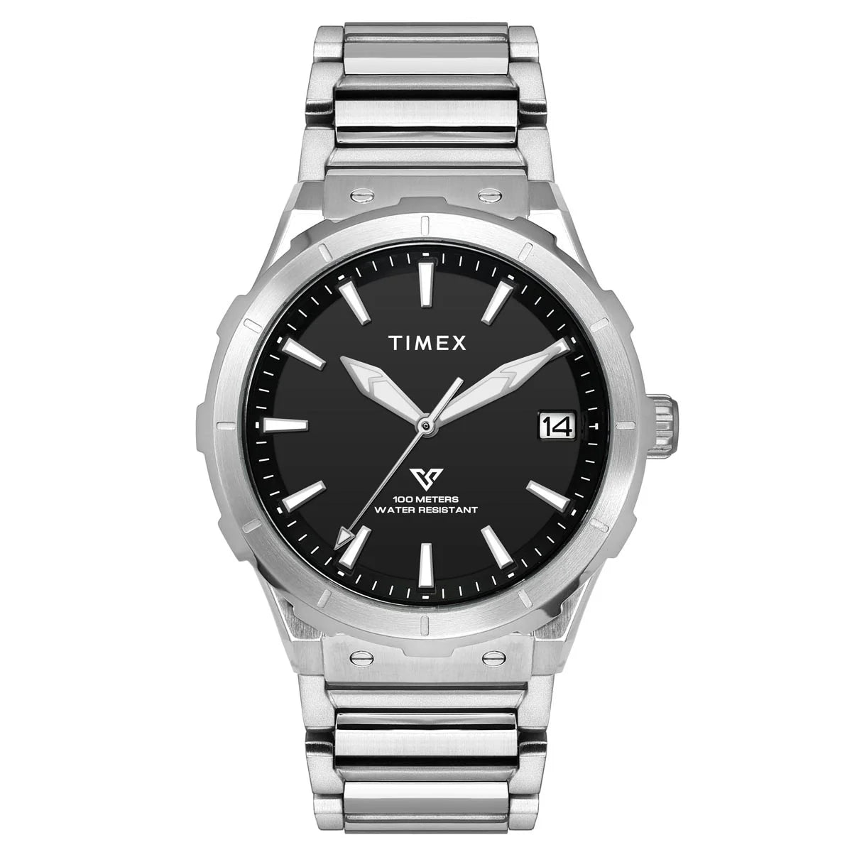 Timex Men Black Round Dial Analog Watch - TWEG24805
