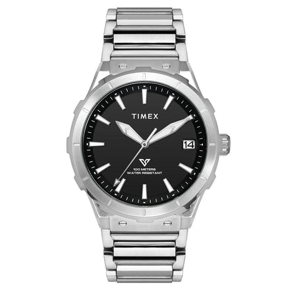 Timex Men Black Round Dial Analog Watch - TWEG24805
