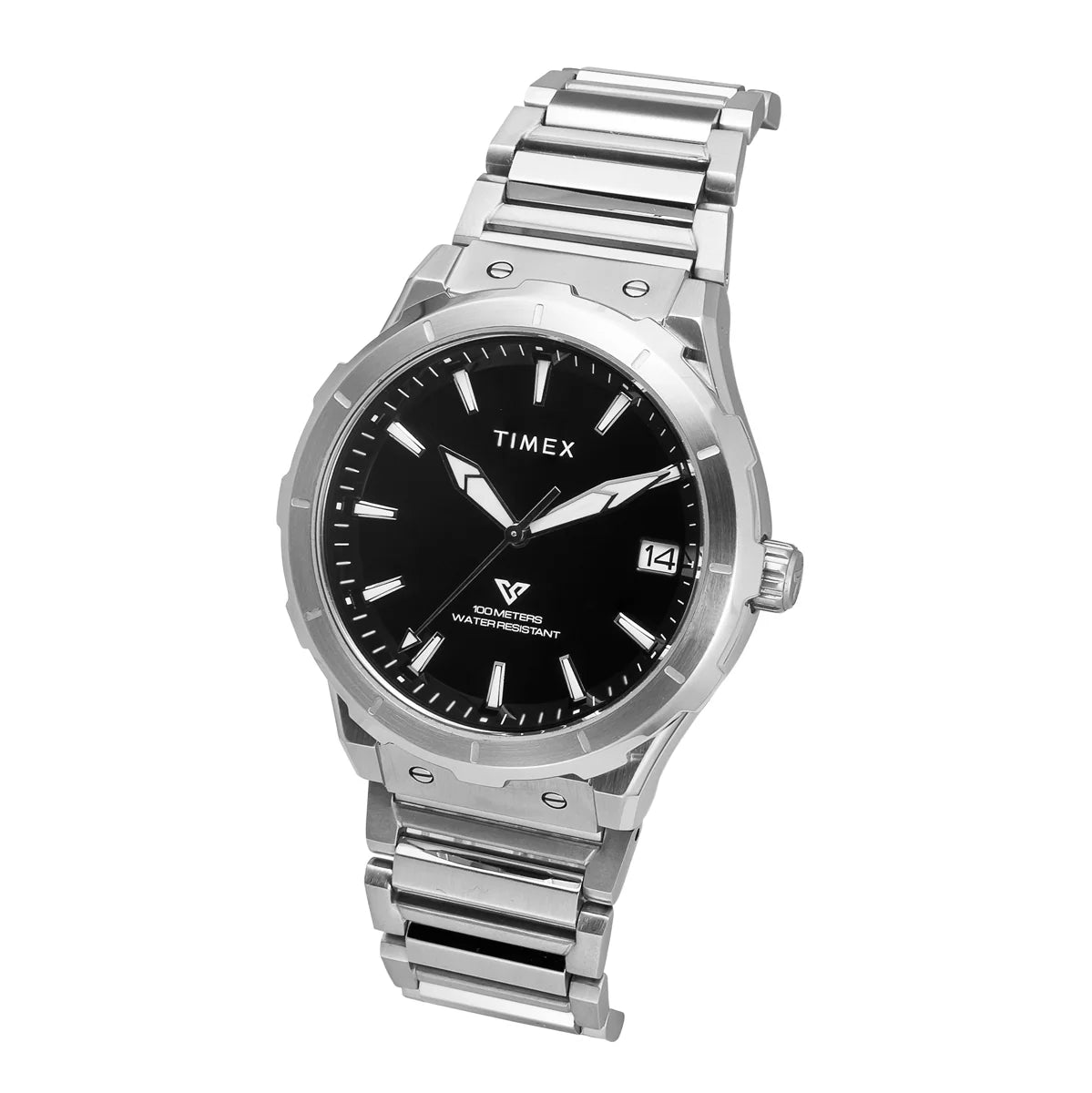 Timex Men Black Round Dial Analog Watch - TWEG24805