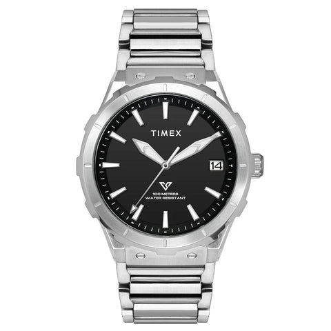 Timex Men Black Round Dial Analog Watch - TWEG24805 - Buy Now at Sai Creations Watches