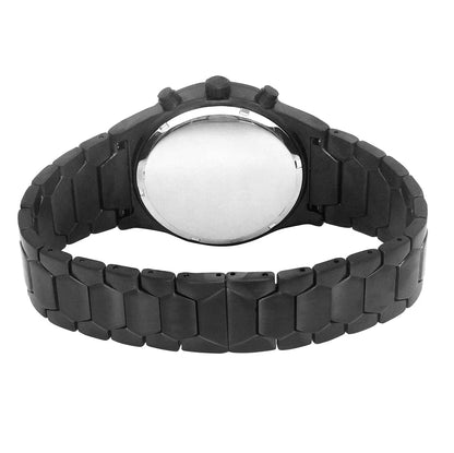 Timex Men Black Round Dial Analog Chronograph Watch - TWEG24902