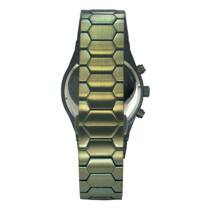 Timex Green Round Dial Quartz Analog Men Watch TWEG24903