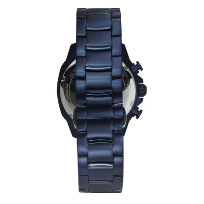 Timex Blue Round Dial Quartz Analog Men Watch - TWEG25003