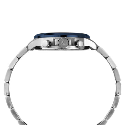 Timex Men Blue Round Dial Analog Chronograph Watch - TWEG25101
