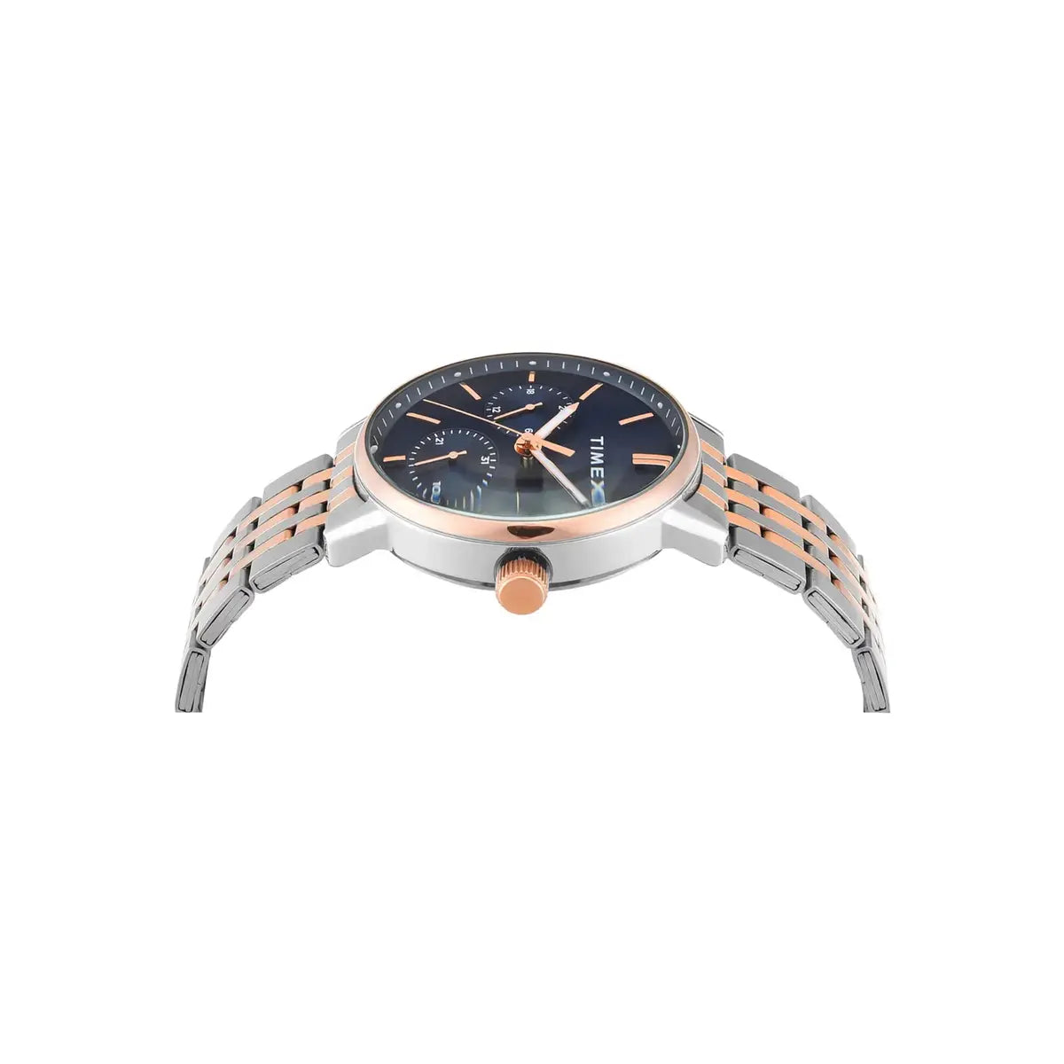 Timex Trendline Blue Dial Multi-Function Analog Men's Watch TWEG25409