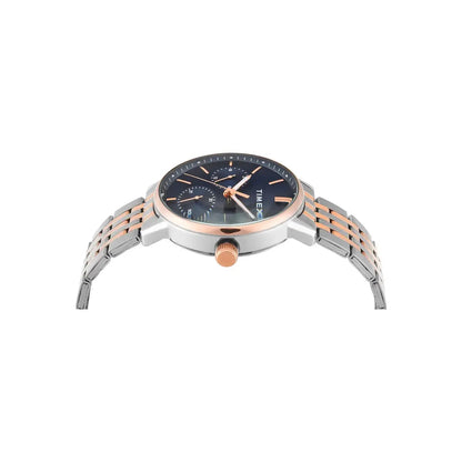 Timex Trendline Blue Dial Multi-Function Analog Men's Watch TWEG25409
