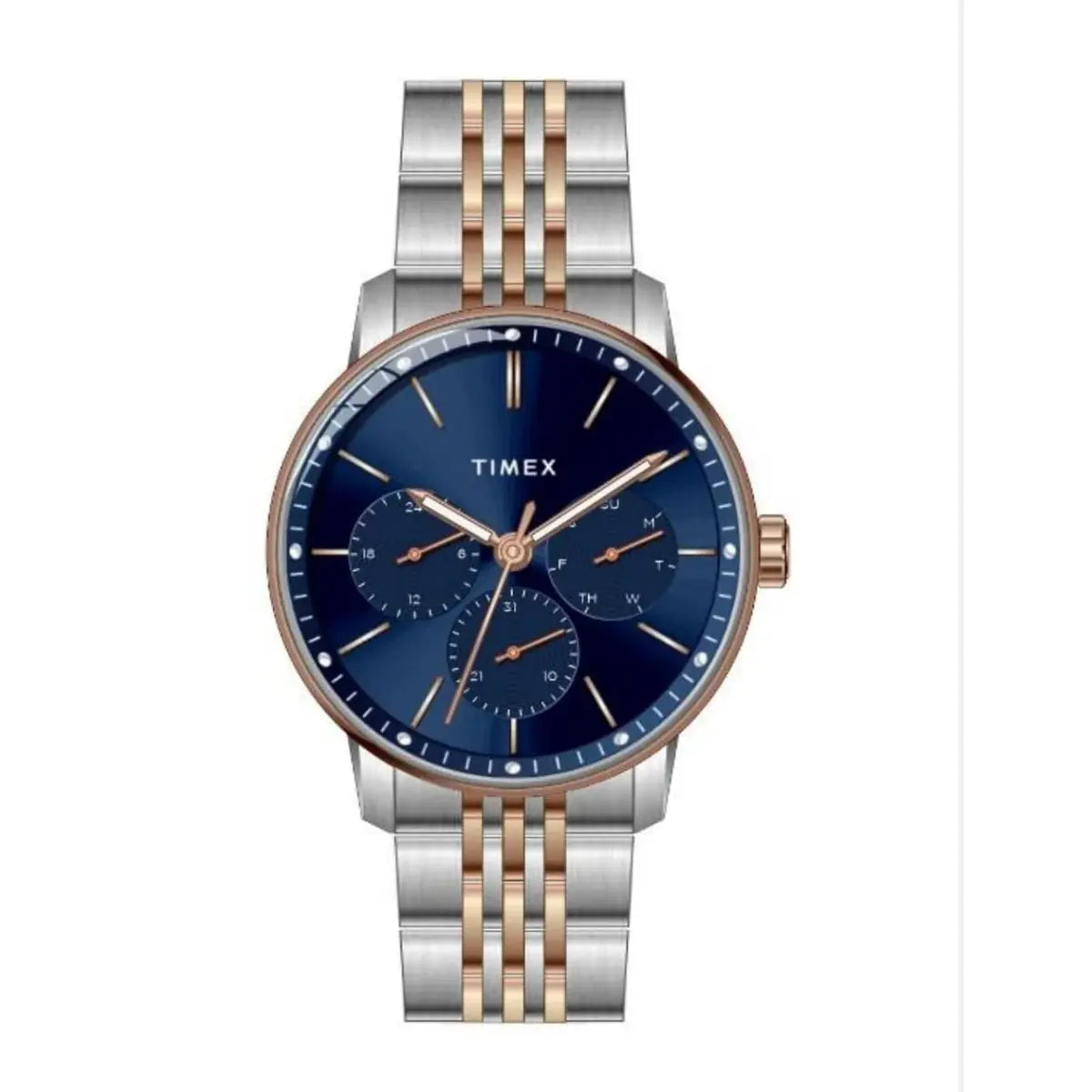Timex Trendline Blue Dial Multi-Function Analog Men's Watch TWEG25409