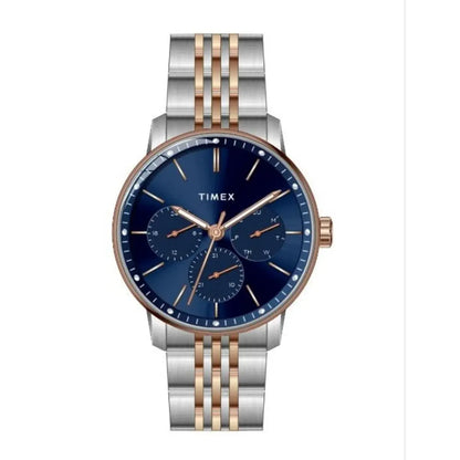 Timex Trendline Blue Dial Multi-Function Analog Men's Watch TWEG25409