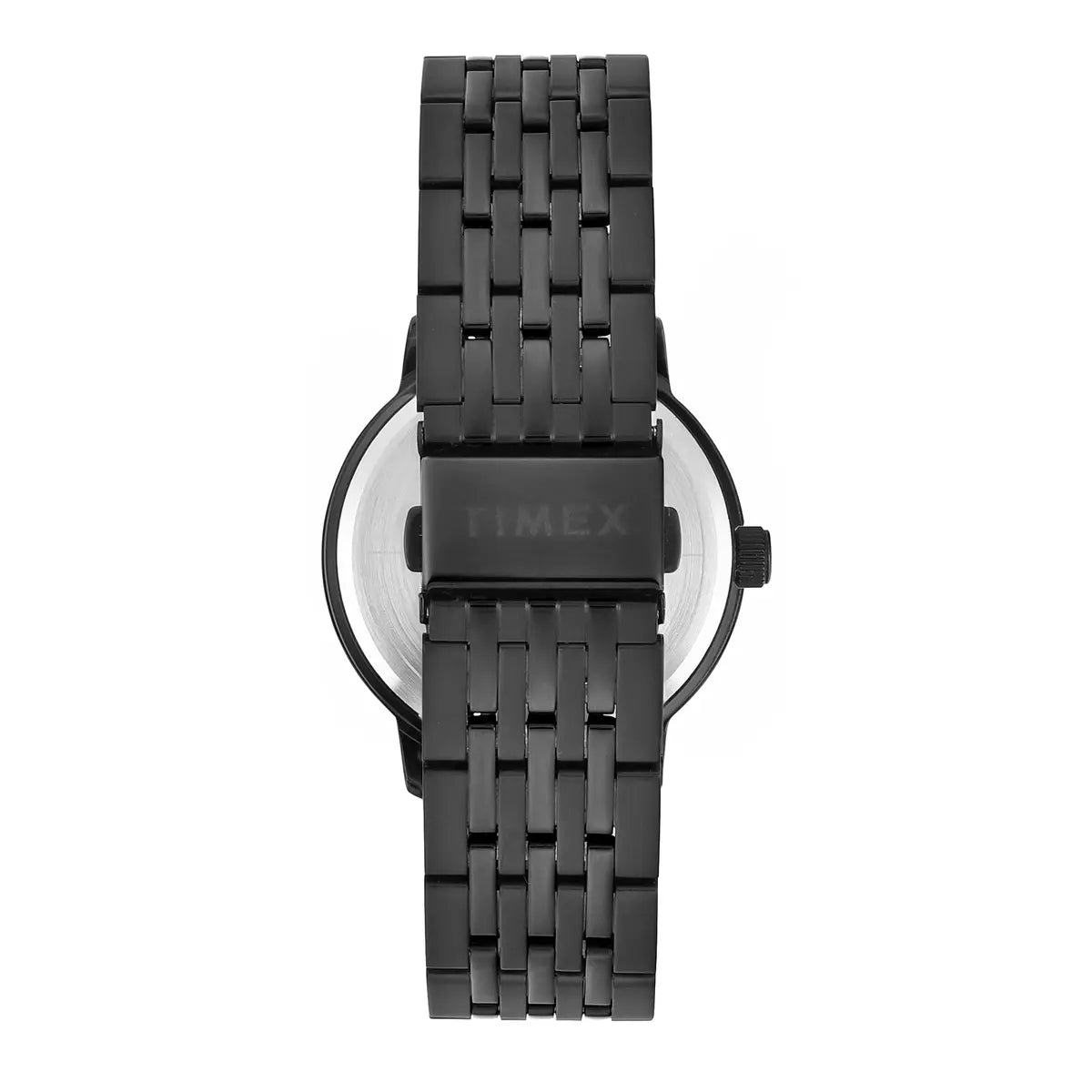 Timex Trendline Black Dial Analog Stainless Steel Men's Watch TWEG25410