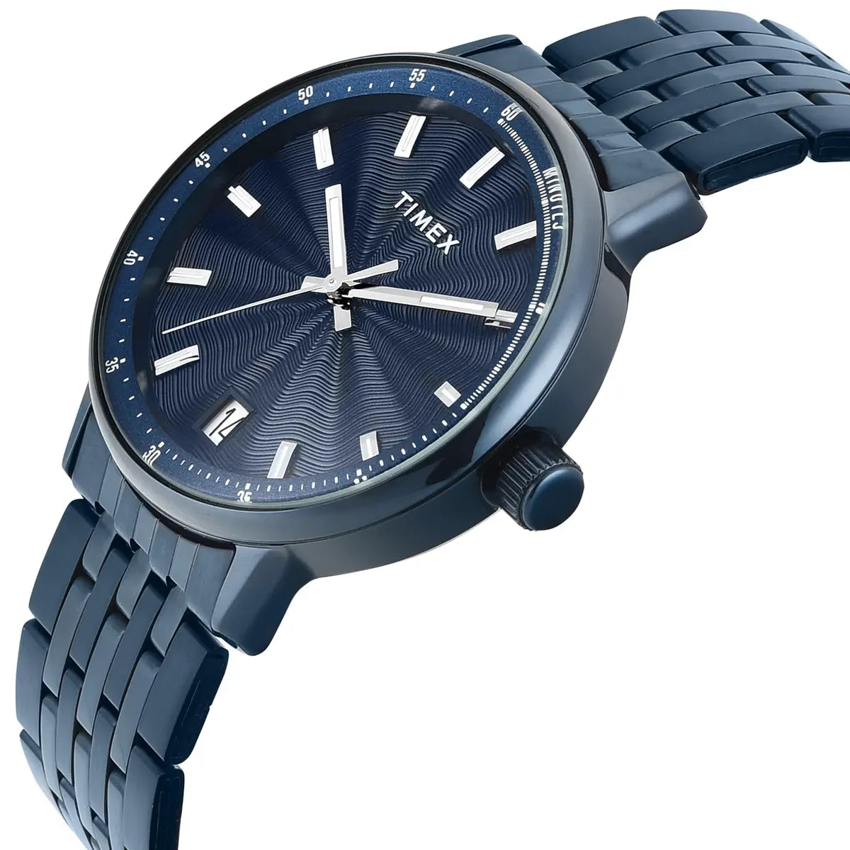 Timex Trendline Quartz Blue Dial Analog Men's Watch - TWEG25412