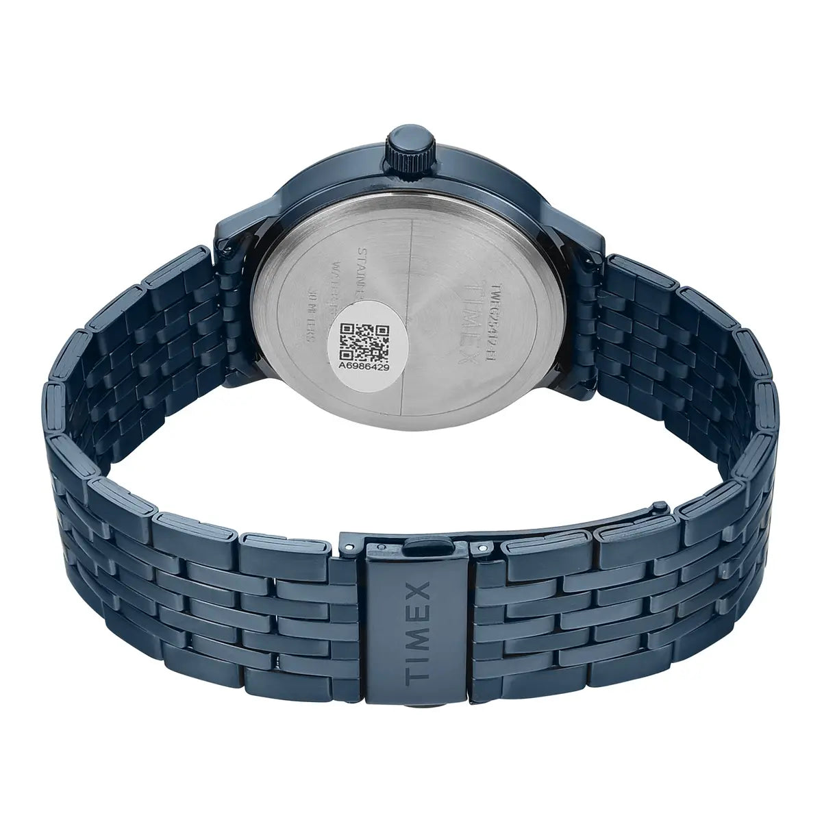 Timex Trendline Quartz Blue Dial Analog Men's Watch - TWEG25412