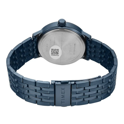 Timex Trendline Quartz Blue Dial Analog Men's Watch - TWEG25412