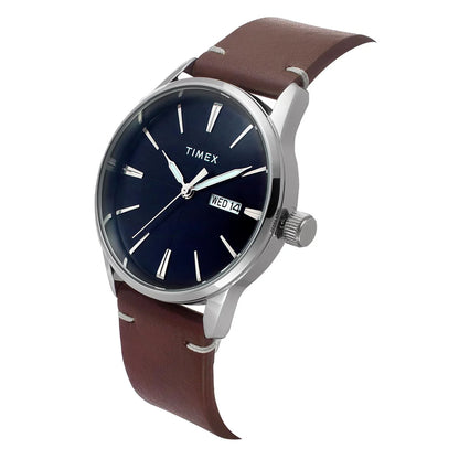 Timex Men Blue Round Dial Analog Watch - TWEG25500