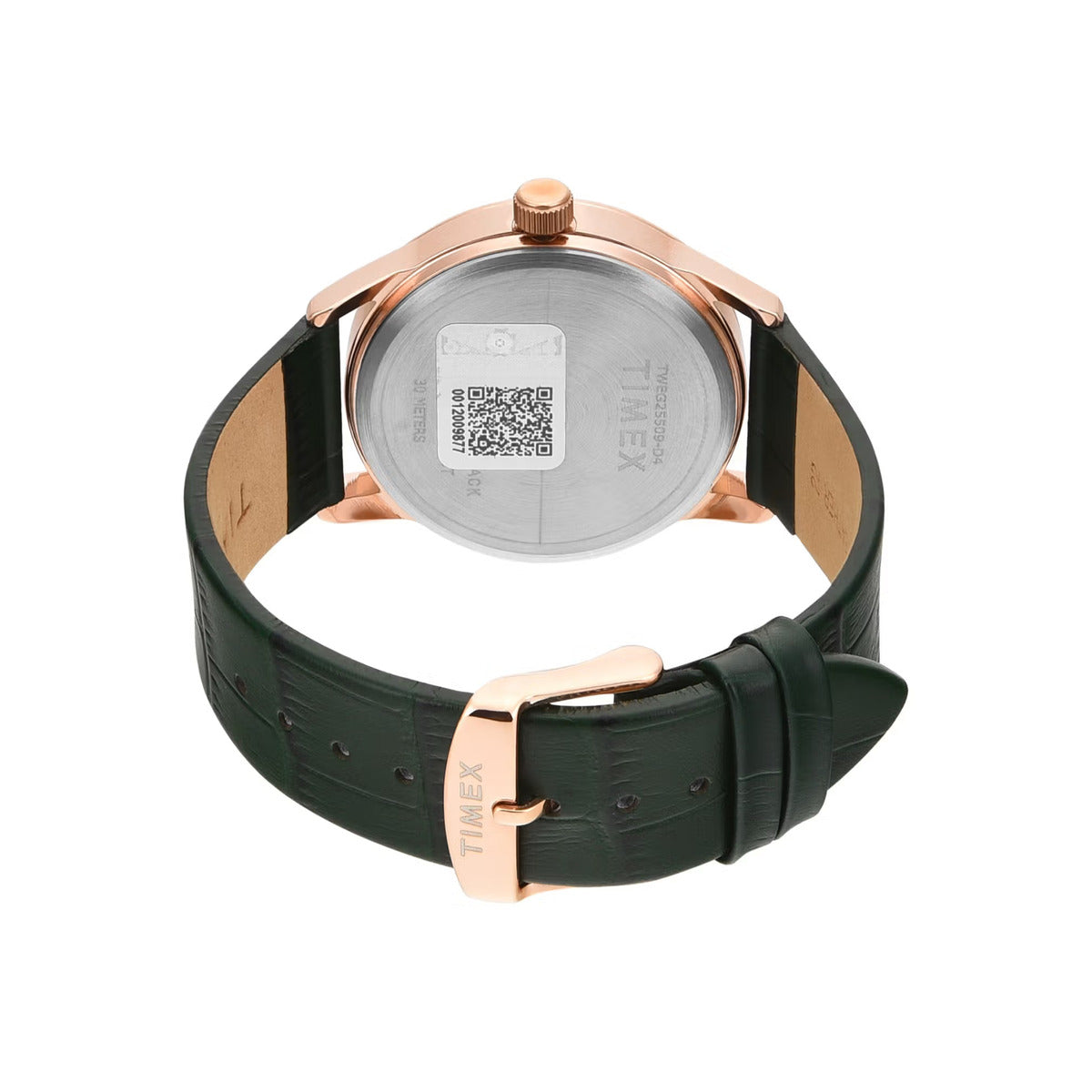 Timex Quartz Green Round Dial Analog Men Watch TWEG25509