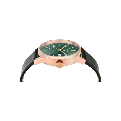 Timex Quartz Green Round Dial Analog Men Watch TWEG25509