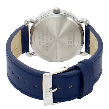 Timex Men Blue Round Dial Analog Watch - TWEG25600