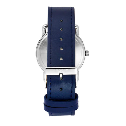 Timex Men Blue Round Dial Analog Watch - TWEG25600