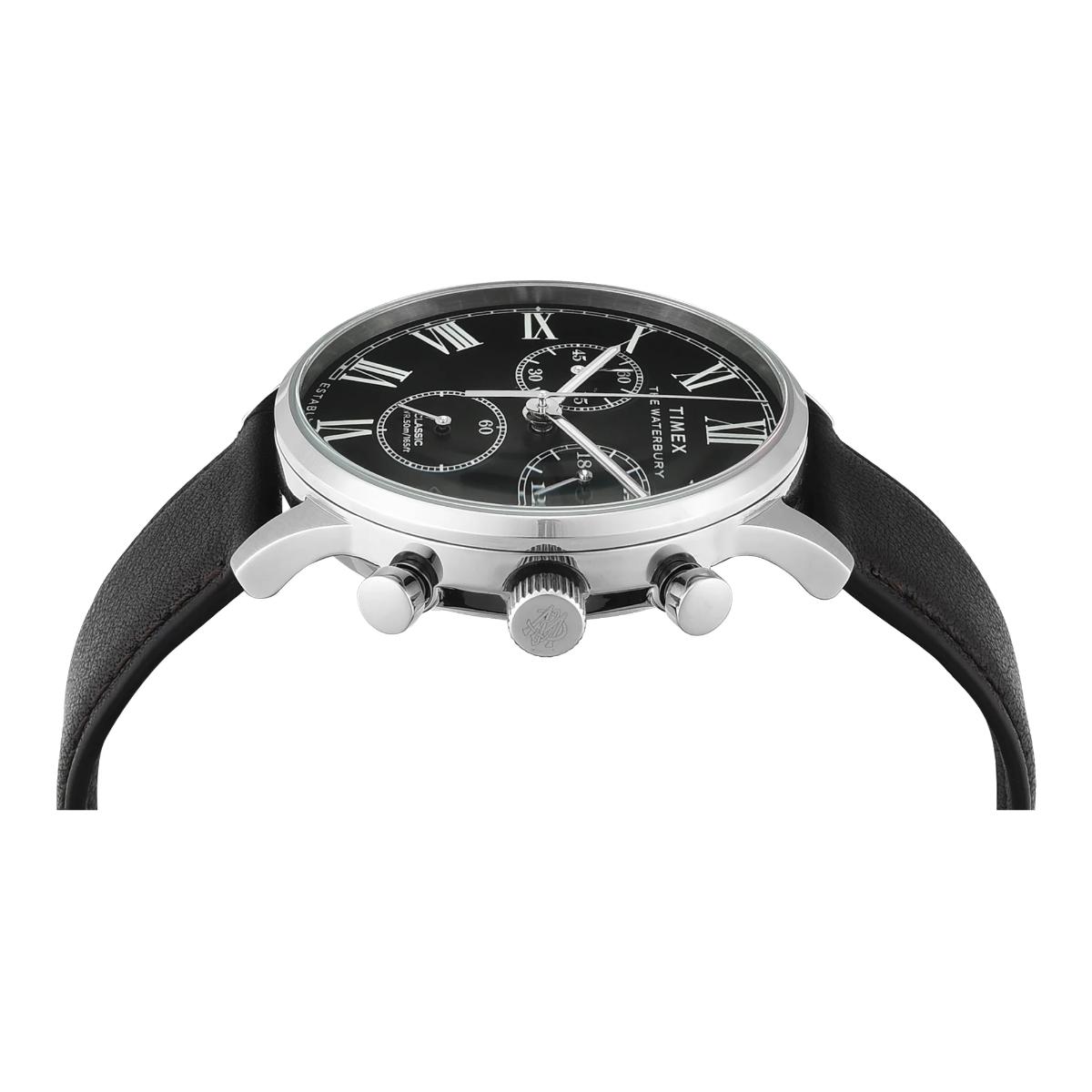 Timex Waterbury Classic White Round Dial Analog Men's Watch TWEG26602