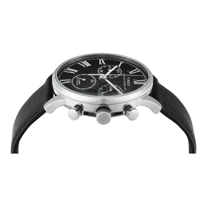 Timex Waterbury Classic White Round Dial Analog Men's Watch TWEG26602