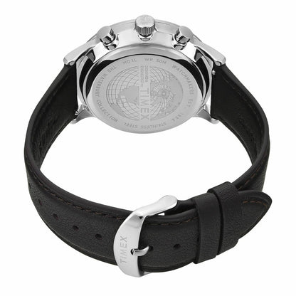 Timex Waterbury Classic White Round Dial Analog Men's Watch TWEG26602