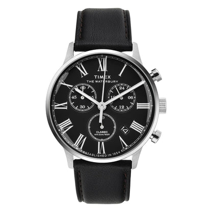 Timex Waterbury Classic White Round Dial Analog Men's Watch TWEG26602