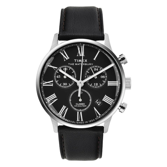 Timex Waterbury Classic White Round Dial Analog Men's Watch TWEG26602