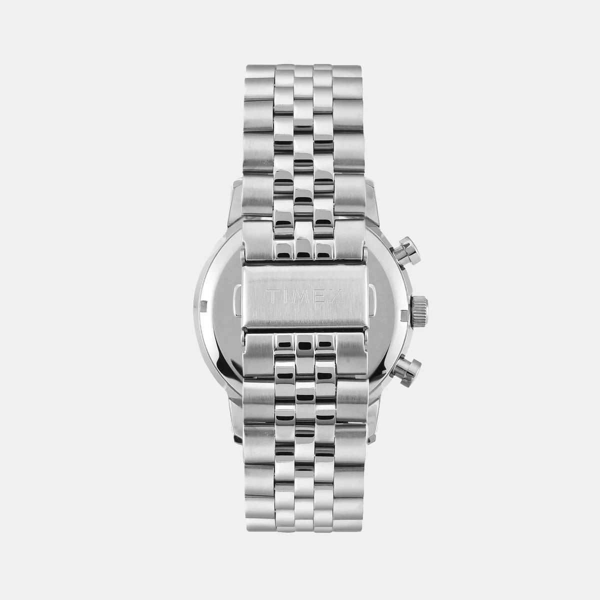 Timex Marlin Panda Indian Silver-Tone Analog Stainless steel Men's Watch