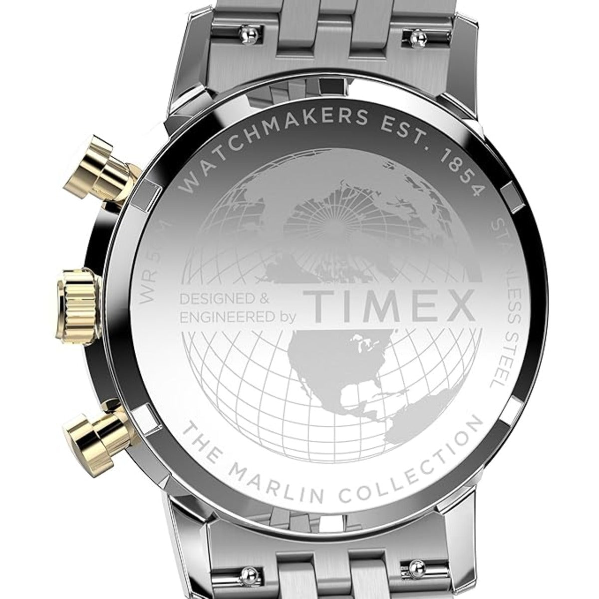 Timex Marlin Champagne Analog Stainless steel Men's Watch - TWEG26713
