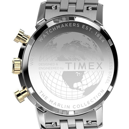 Timex Marlin Champagne Analog Stainless steel Men's Watch - TWEG26713