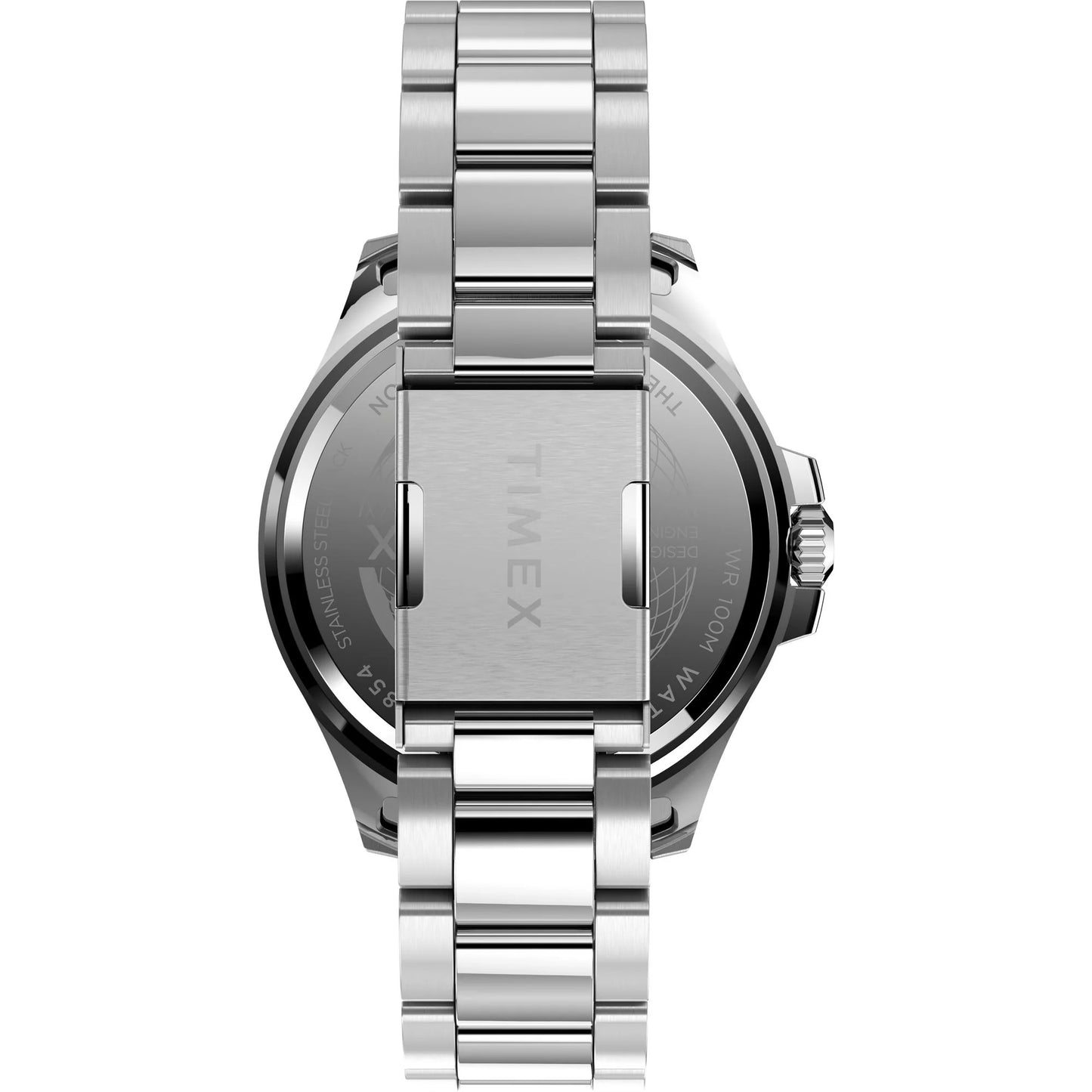 Timex Harborside Blue Dial Analog Stainless Steel Men's Watch TWEG27000