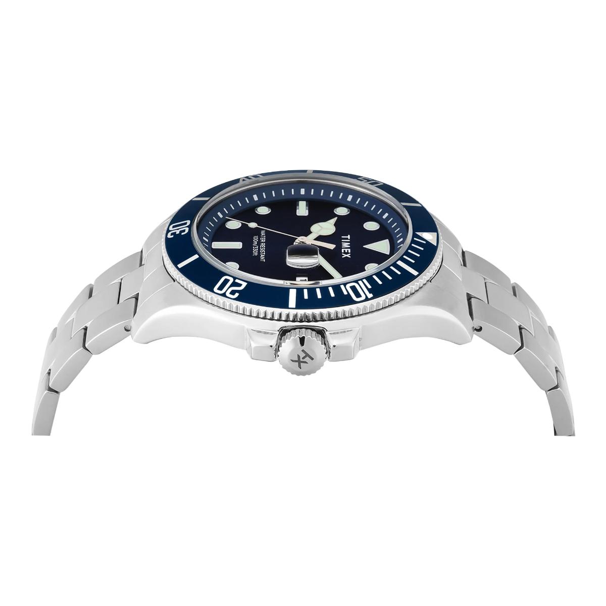 Timex TREND Blue Round Dial Analog Men's Watch - TWEG27000